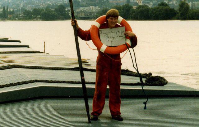 Binger Loch Taufe 1986