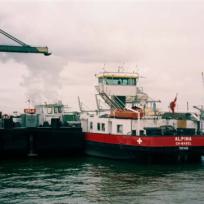 Alpina-Vela in Rotterdam