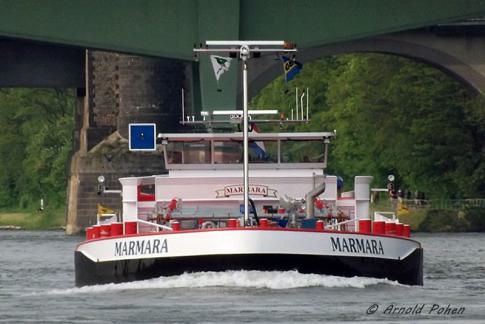 Blaue Tafel Marmara