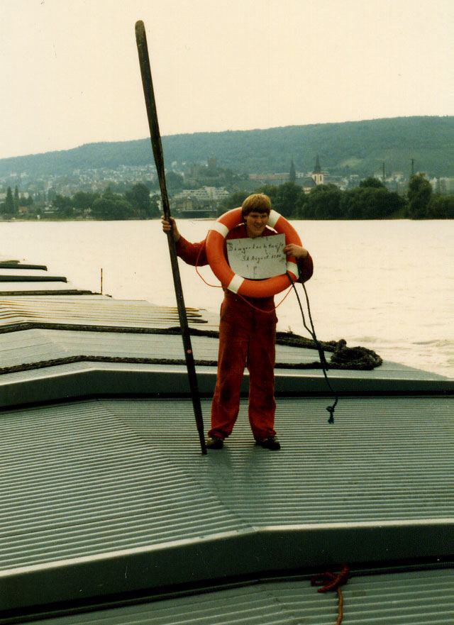 Binger Loch Taufe 1986