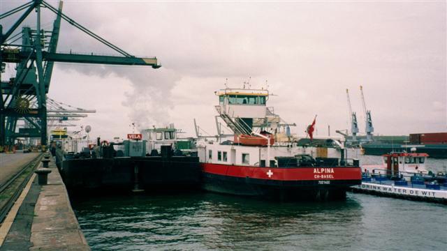 Alpina-Vela in Rotterdam