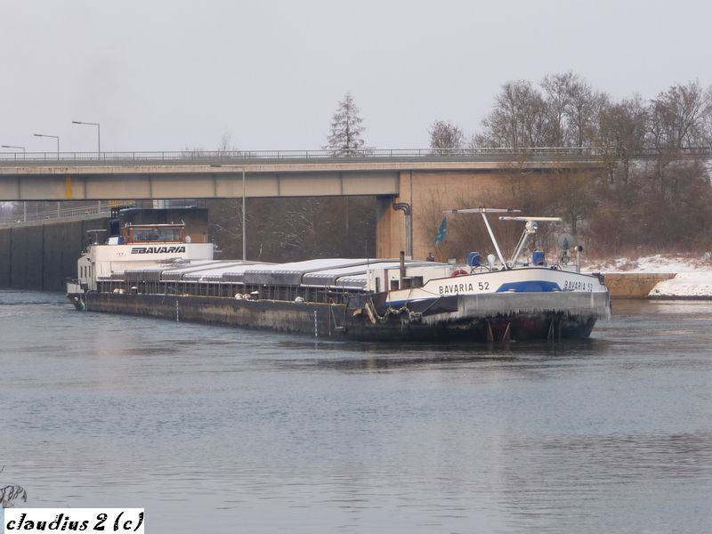 Bavaria 52 im Winter