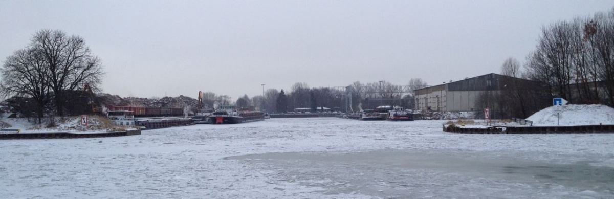 Hafen Peine 02.2012