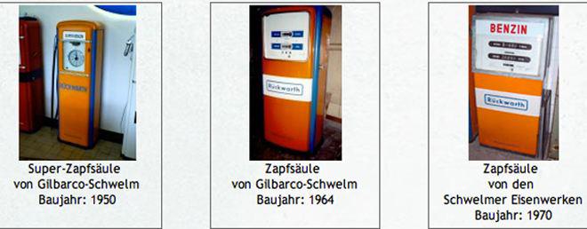 Rückwarth Zapfsäulen