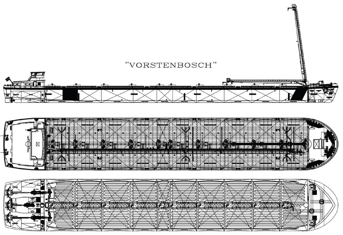 Vorstenbosch Zeichnung