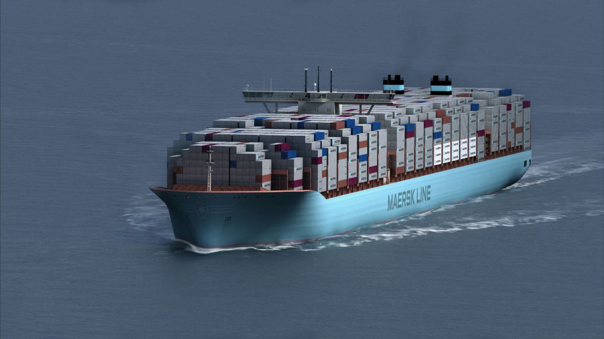 Maersk Triple-E 2